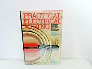 PRACTICAL ELECTRICAL WIRING: RESIDENTIAL, FARM AND INDUSTRIAL 13th EDITION 1984 - Picture 1 of 2