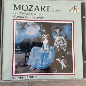 MOZART: Six Viennese Sonatins - Katsaris (UK CD Asturia DP 87015 / neu) - Picture 1 of 3