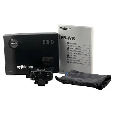 New OLYMPUS FR-WR Wireless Radio Flash Receiver for FL700-WR or FC-WR Commander - Image 1 of 4