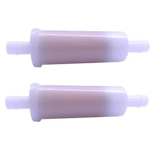 5/16" YAMAHA Inline FUEL FILTER 30HP F30A 40HP F40A Outboard 65W-24251-00 2Pcs - Picture 1 of 4