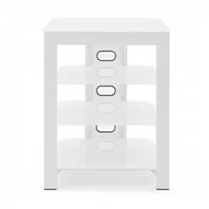 AVCOM HiFi Rack Cabinet Matt White - Picture 1 of 6