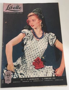 Libelle Zeitschrift 13.02.1953 Rar Retro Alt - Bild 1 von 2