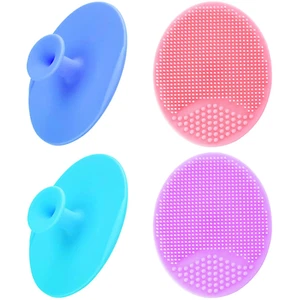 Silicone Facial Cleansing Brush - Face Scrubber & Exfoliator for Deep Cleanin... - Picture 1 of 12