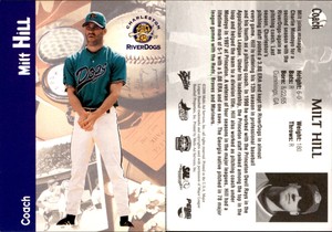Nick Hill 2007 Grandstand Everett AquaSox #15 Card *AutographDen*