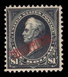 MOMEN: US STAMPS PHILIPPINES #223 MINT OG H LOT #93418* - Picture 1 of 2