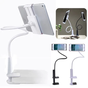 Lazy Bed Desktop Car Mount Phone Tablet Holder Bracket for iPhone iPad Samsung - Picture 1 of 10