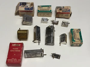 Large amount of Perfect / Froom CL FF Control Line Free Flight Gas Tanks - Picture 1 of 3