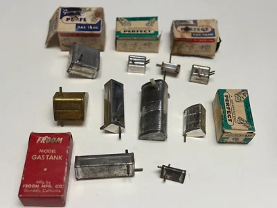 Large amount of Perfect / Froom CL FF Control Line Free Flight Gas Tanks - Image 1 of 3