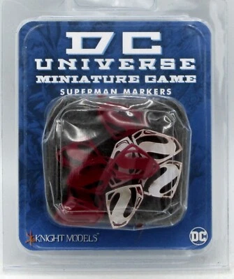 Миниатюрная игра DC Universe ACC0052 маркеры (аксессуары) модели рыцарей - Изображение 1 из 3