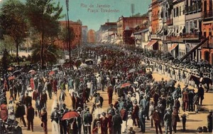 Brasil - RIO DE JANEIRO - Praça Tiradentes - Ed. Botelho - Imagen 1 de 2