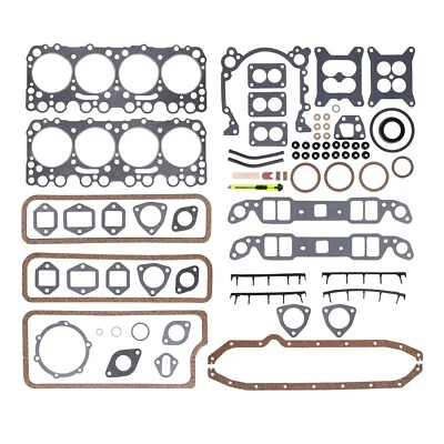 Juego de juntas de motor 1957 57 1958 58 59 GMC 370 V8 NUEVO Foto 1 de 4