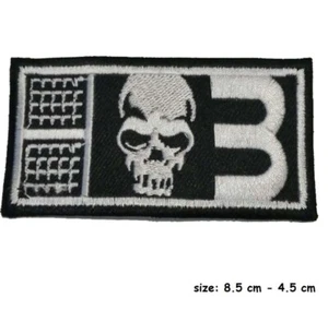 Rogue Trooper comic Bio Chip Patch embroidery patch iron sew on movie badge - Picture 1 of 2