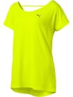 Puma Damski Boyfriend Tea T-shirt, Safety Yellow, S