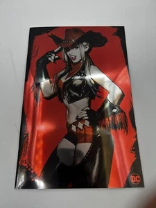 HARLEY QUINN #39 C2E2 VIRGIN FOIL EXCLUSIVE - SOZOMAIKA - Picture 1 of 2