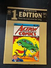 FAMOUS 1st EDITION ACTION COMICS #1 (1974) FN