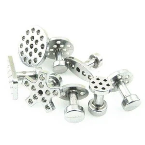 Car Body Dent Repair Aluminum 8 Size Puller Tabs Cold Glue Kit Paintless Tool US - Picture 1 of 7
