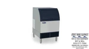 ATOSA 142 LB  ICE MACHINE YR140-AP-161 AIR COOLED SELF CONTAINED & WARRANTY - Picture 1 of 2