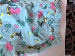 Batman Swimsuit Blue Color Size Xxl - Picture 1 of 5