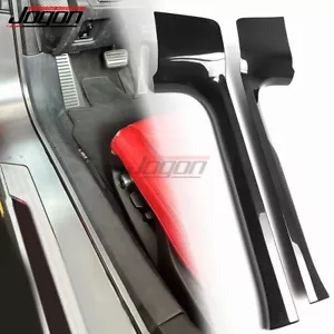 Borde de alféizar de puerta antiarañazos para Corvette C8 Stingray 2020-2024 carbono seco - Imagen 1 de 11