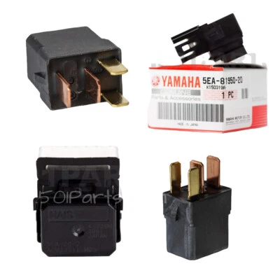 New (Blemished) 2 Pack 5EA-81950-20-00 Relay OEM Replacement for Yamaha  - Image 1 of 4