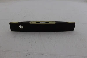 ANTIQUE EBONY BOAT SPIRIT LEVEL - Picture 1 of 3