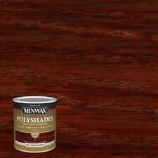 Minwax 480 Gloss Polyshades Stain and Polyurethane Bombay Mahogany 1/2-pint