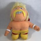Hulk Hogan Plush Stuffed Doll Hulkster Rules Figure  WWE Wrestle Fest USA Japan