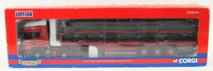Corgi 1/50 Scale Model CC13713 Scania R Series Flatbed Trailer/Load - Prestons - Picture 1 of 5