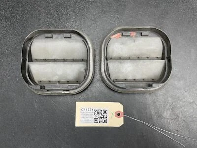 2PC Rear Right & Left Quarter Pressure Vent Grille 2019 Chevrolet Sonic 12- 20 X - Image 1 of 4