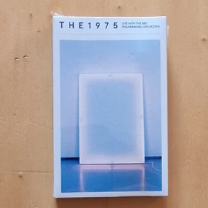 THE 1975 - LIVE WITH THE BBC ORCHESTRA CASSETTE RSD 23 Ltd Glastonbury sealef - Picture 1 of 2