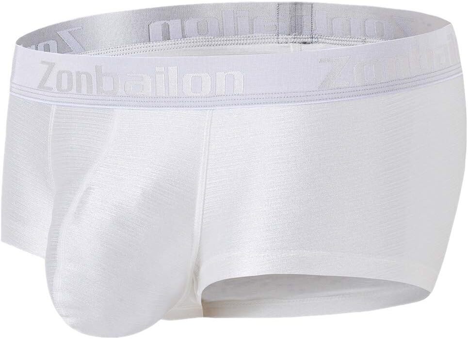 Bragas Cos 3-pack Long Boxer Hombre Blancas De Hanes Paquete De