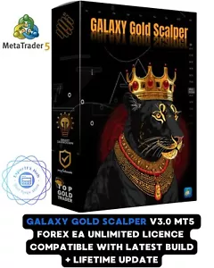 Galaxy Gold Scalper Forex EA MT5 ONLY with live result and lifetime update! v3.0 - Photo 1/6