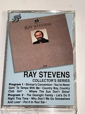Ray Stevens Collectors Series Comedy Album Cassette 1S24 - Image 1 of 4