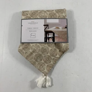 "Lino de mesa de algodón Threshold Farmhouse County 50"" x 50" - Imagen 1 de 5