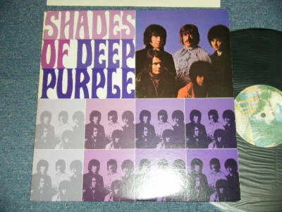 DEEP PURPLE Japan 1974 P-8367W NM LP SHADES OF DEEP PURPLE - Image 1 of 4