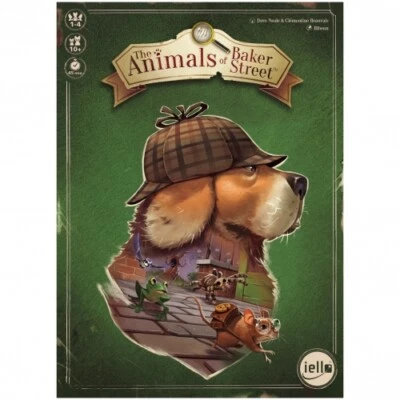 IELLO The Animals of Baker Street - englisch