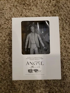 Wesley Unpainted "T1" Figure Season 4 Angel Wizard World Philadelphia Exc Sealed - Picture 1 of 4