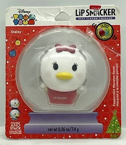 Disney Tsum Tsum Rare Red Daisy Lip Smacker Stackable Collectors Lip Balm - Imagen 1 de 5