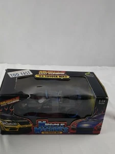 2003 TOYOTA MR2 PIRELLI IN METALIC GREYIIIII TUNERS MUS. MACH. 1:24 SCALE - Picture 1 of 6