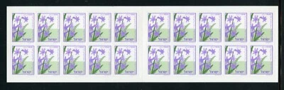 Israël Jacinthe Complet Livret Sans Phosphore Marquage Nh Menthe Seidman Cert - Photo 1/3