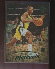 2022-23 Panini Chronicles Luminance Bennedict Mathurin Rookie RC Green Scope /18