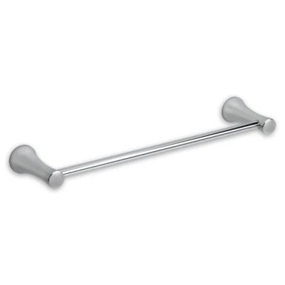 American Standard 8337.018 Chrome C Series 18" Towel Bar - Image 1 of 4