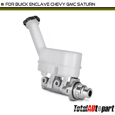 Nuevo cilindro maestro de freno con depósito y sensor para Buick Enclave Chevrolet GMC Foto 1 de 4