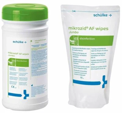 Schülke Mikrozid AF Wipes JUMBO Tücher Desinfektionstücher Flächendesinfektion