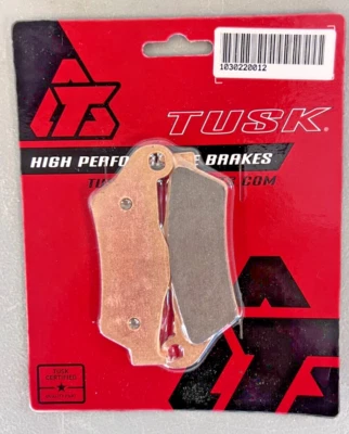 Front Brake Pads Tusk KTM Husqvarna Gas Gas Triumph Sherco Stark SX F TC MC XC - Image 1 of 4