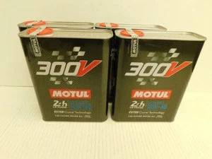 16,11€/l Motul 300V Le Mans SAE 10W-60 4 x 2 l Olej wyścigowy  - Zdjęcie 1 z 1