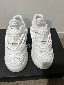 Versace Odissea Damen Sneaker Weiß Neu - Bild 1 von 8