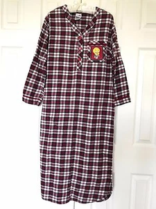Warner Bros 2000 Millennium TWEETY Vogel Flanell Schlafanzug Nachthemd Hemd KLEID XS - Bild 1 von 5