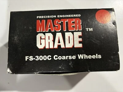 NOS Master Grade Precision Engineered FS-300C Coarse Sharpening Wheels - Image 1 of 4
