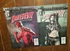 Daredevil #45 & #46, (2003, Marvel Knights): Free Shipping!
